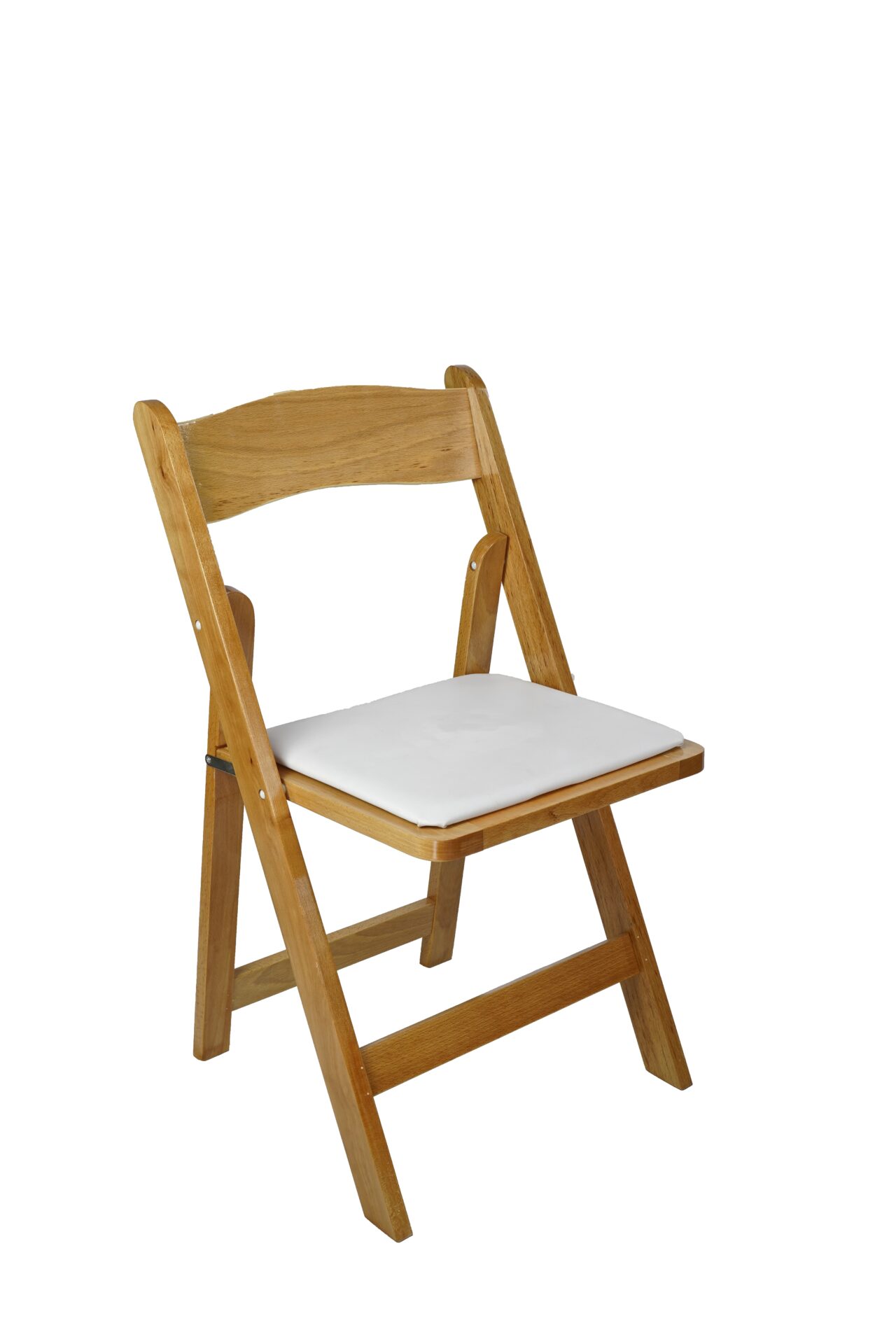 Wood Resin Padded Folding Chairs
