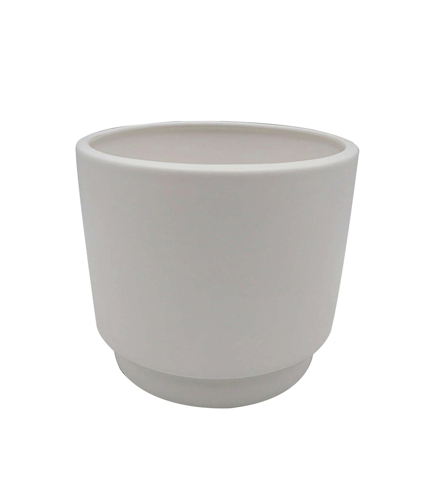 White Ceramic Vase