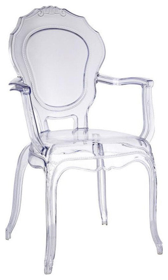 Clear Designer Couples - Arm Chair