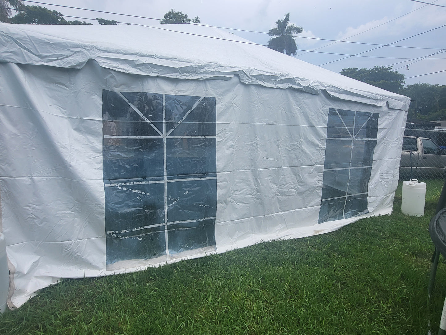 Tents with Sidewalls