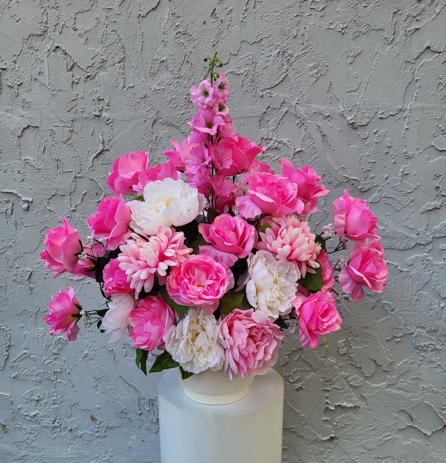 Pink Flower Arrangement