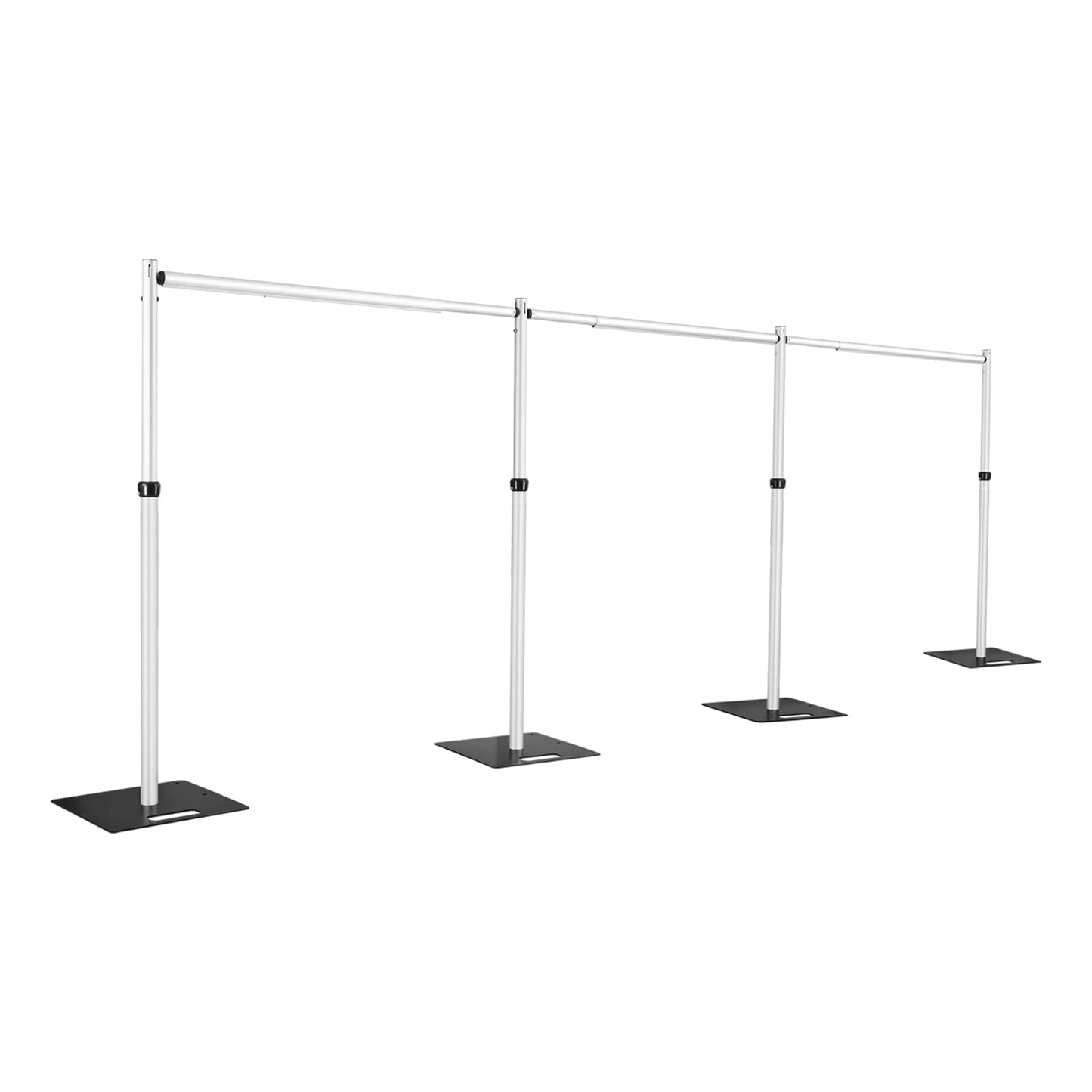 Heavy-duty Pipe and Drape Stand - Different Sizes