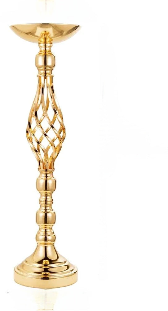 Gold Design Flower Stand