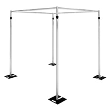 Heavy-duty Pipe and Drape Stand - Different Sizes