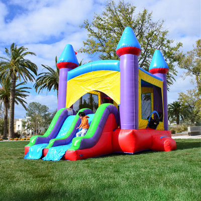 Dual Lane Bounce House