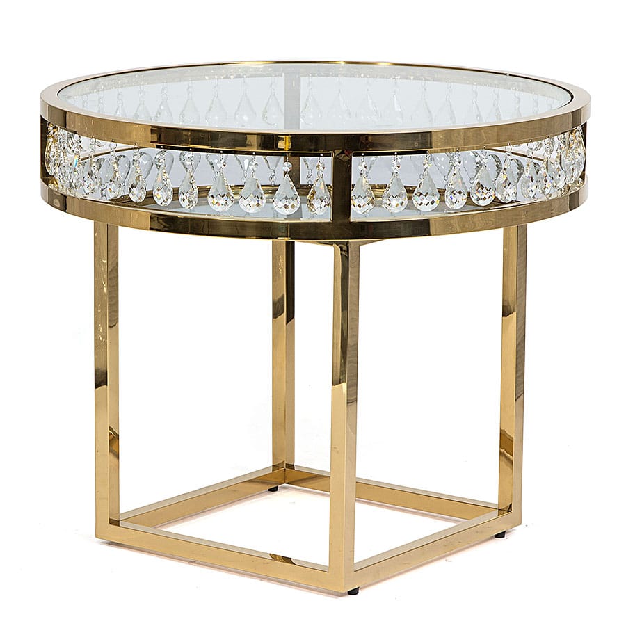 Gold Ice Cake Stand