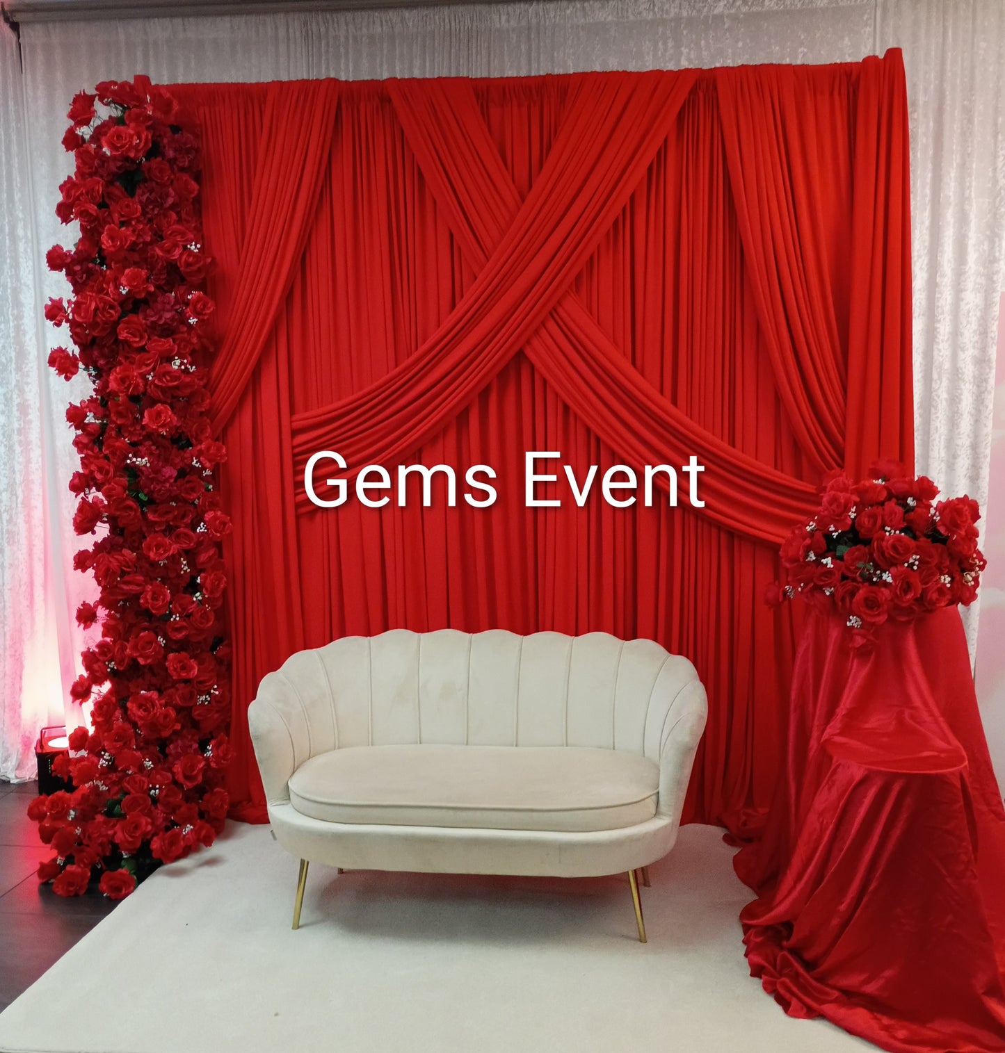 Drape/Backdrop Rental