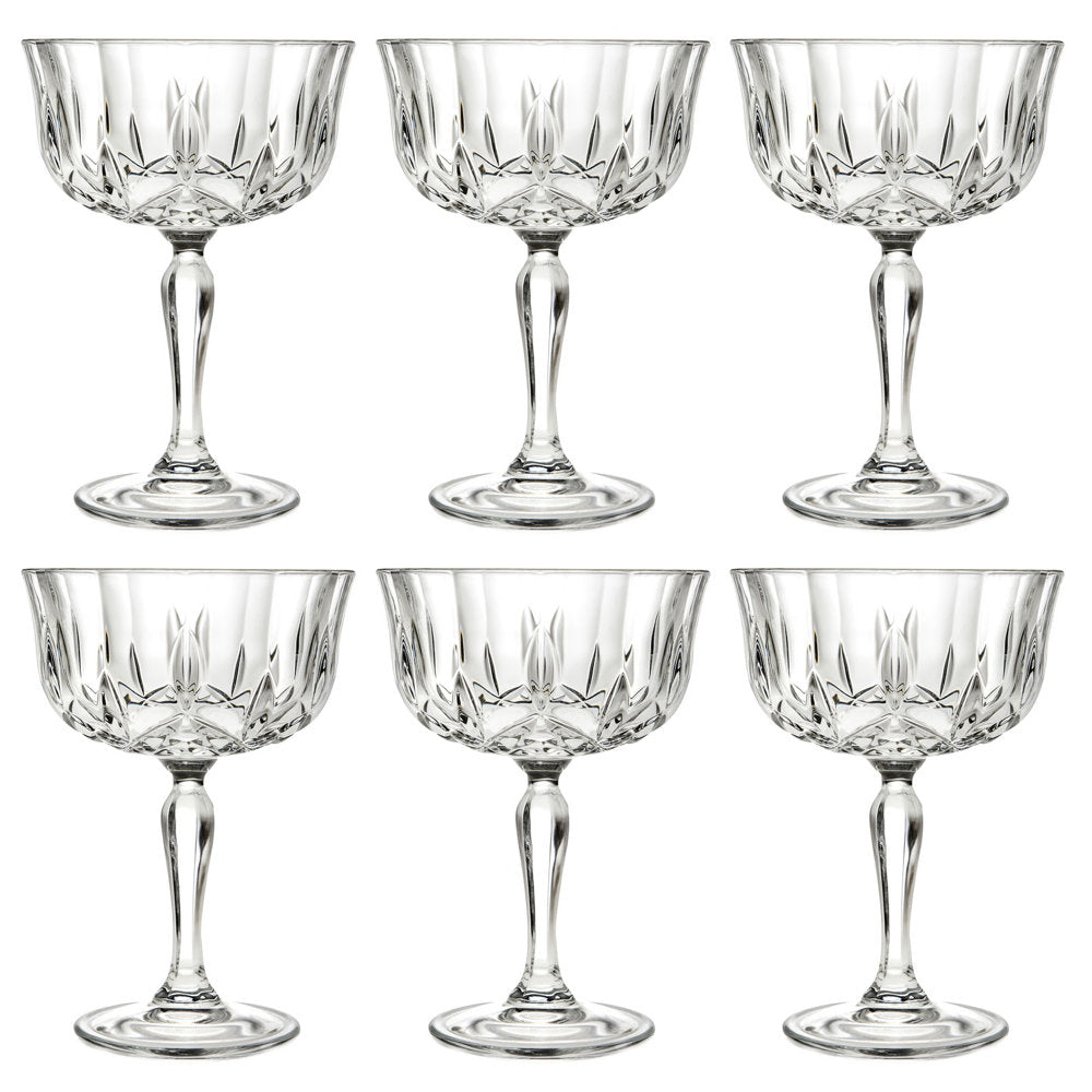 Crystal Champagne Glasses