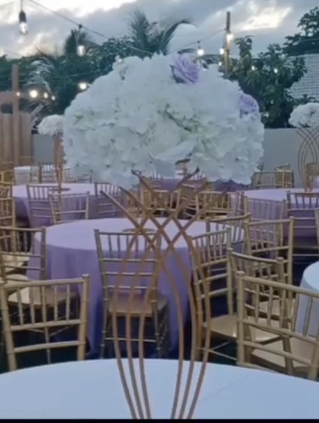 Mermaid Centerpiece Flower Stand