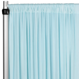Baby Blue Drape Panels