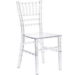 Kids 'Clear' Party Chairs