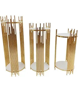 Gold Cylinder Set