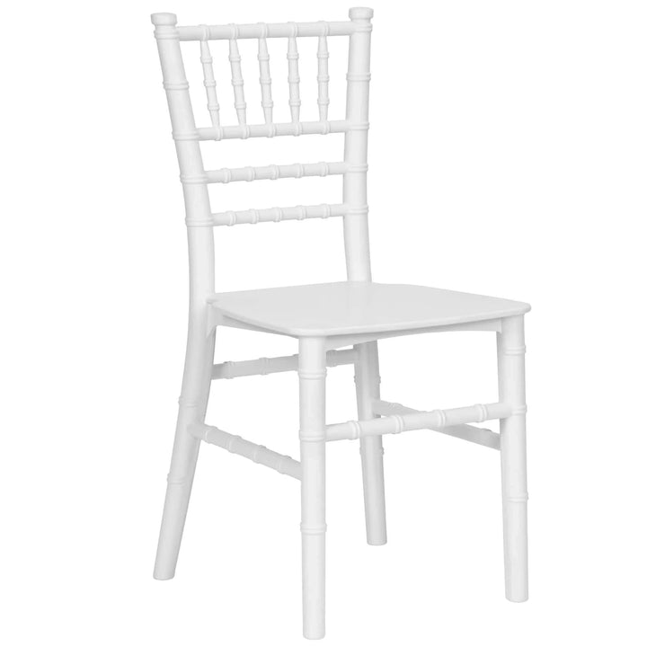 Kids 'White' Party Chairs