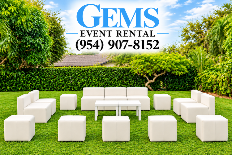 Lounge Furniture Rental
