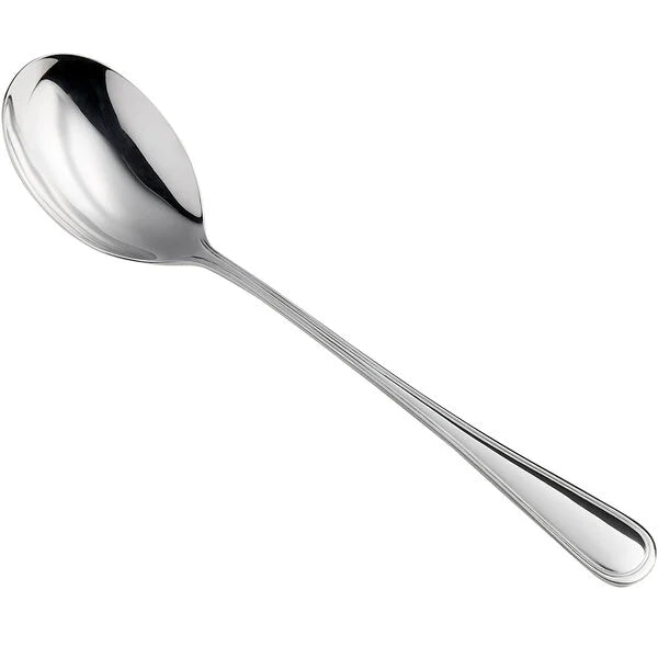 Large Solid Serving Spoon 11 1/4 inches