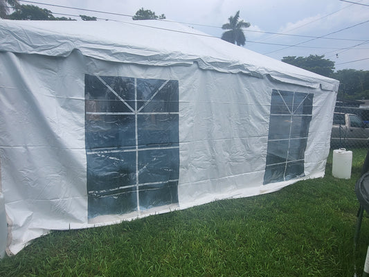 Tents with Sidewalls
