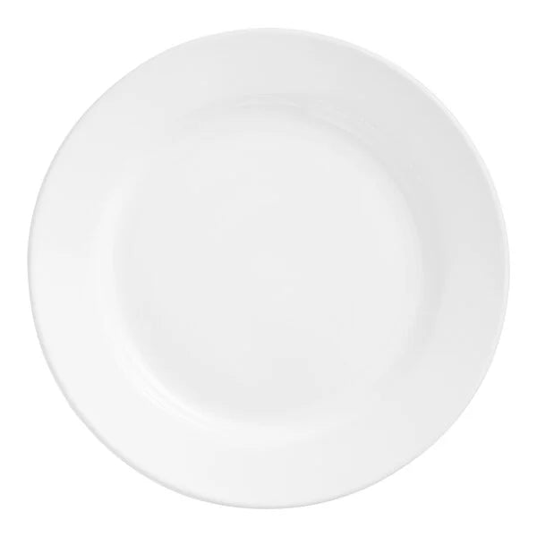 10.5 Inch White Dinner Plate