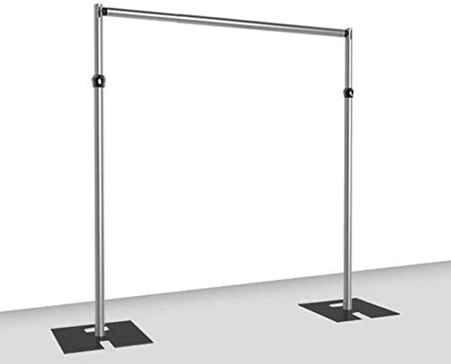 Heavy-duty Pipe and Drape Stand - Different Sizes