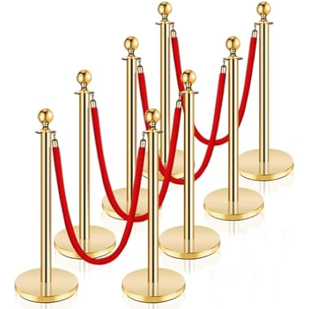 Stanchion Pole Rental