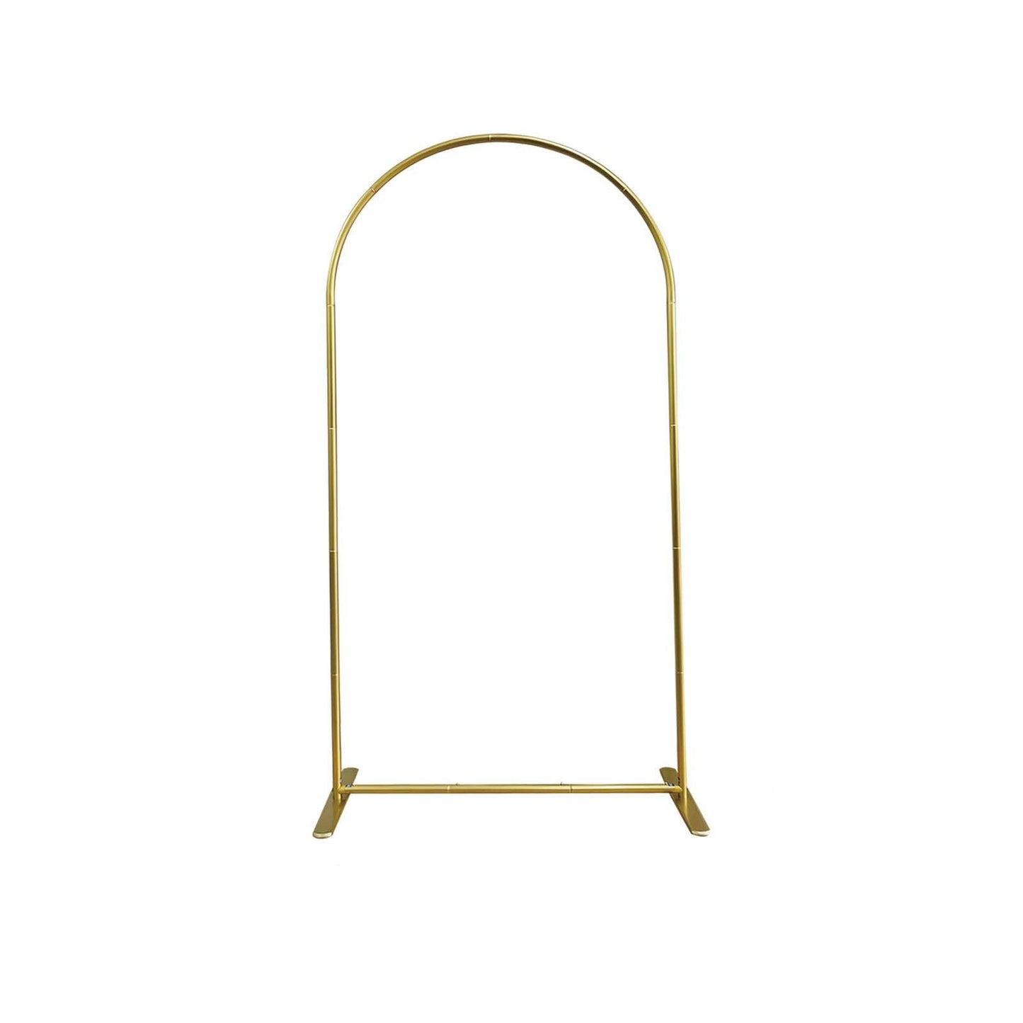 7ft Gold Backdrop Arch Stand