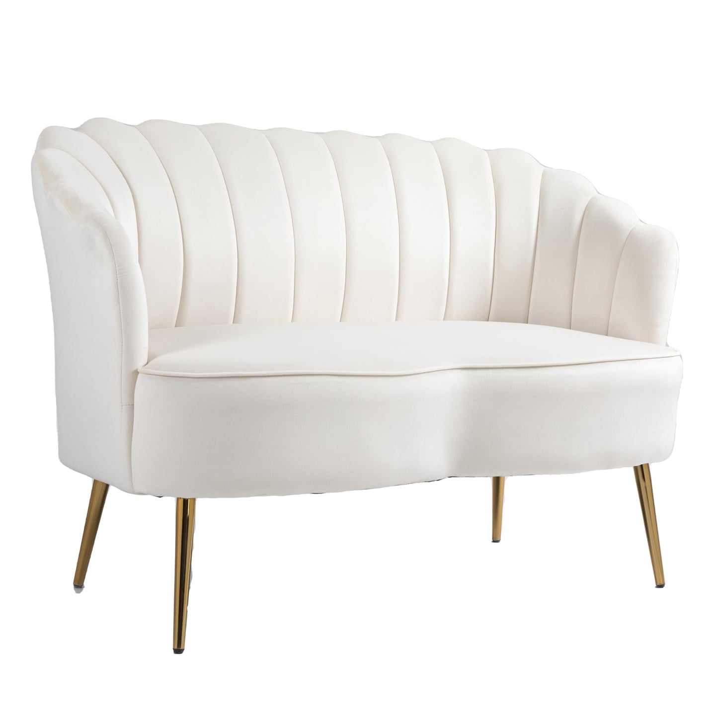 White Sofa Loveseat