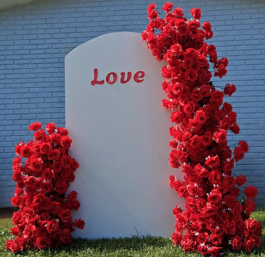 Floral Backdrops Available in Any Color