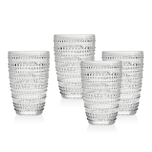 Stemless Crystal Drinking Glass