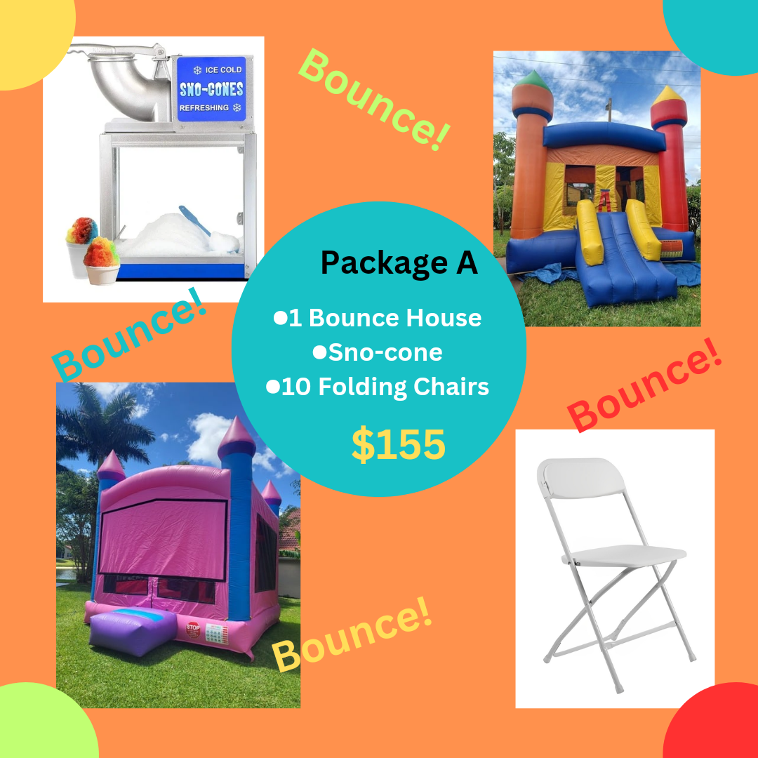 Bounce House Package A