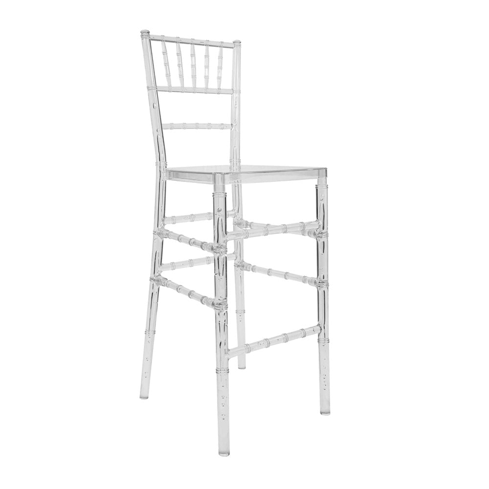 Clear Chiavari Barstools