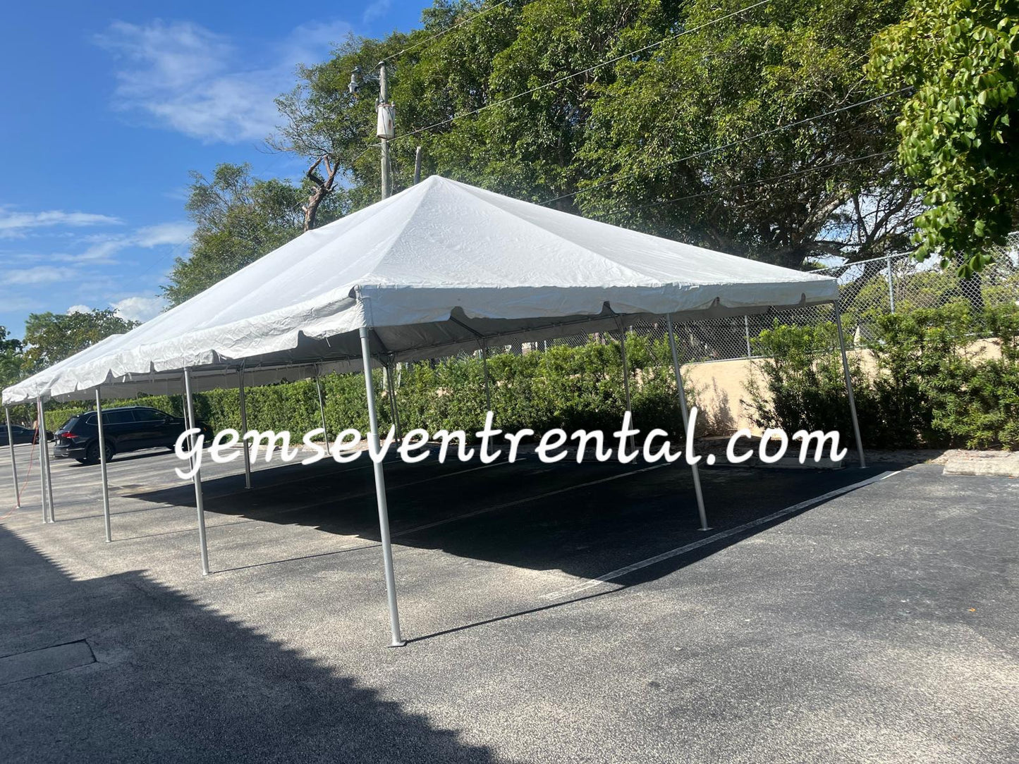 20'x40 Tent Rental