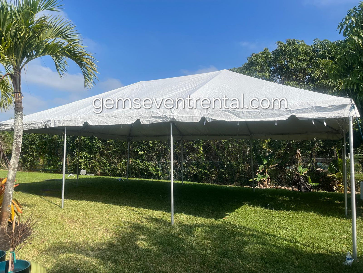 20'x30 Tent Rental