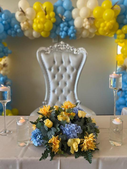Sunset Tropical Centerpiece