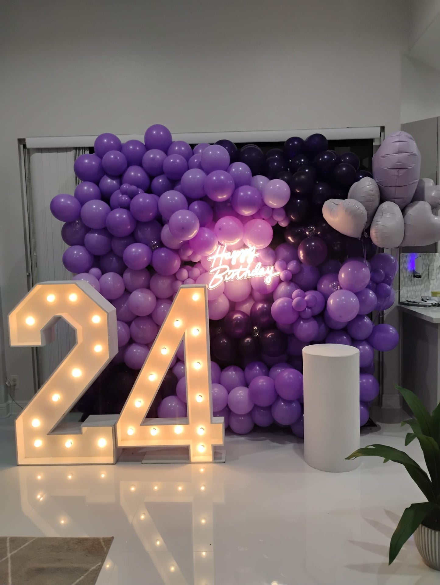 Balloon Wall Decor