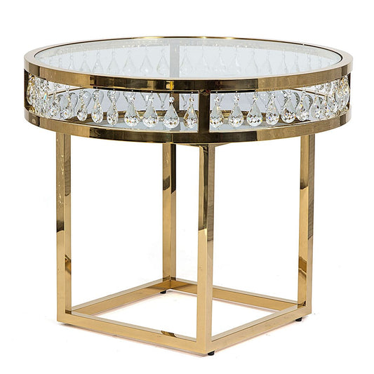 Gold Ice Cake Stand