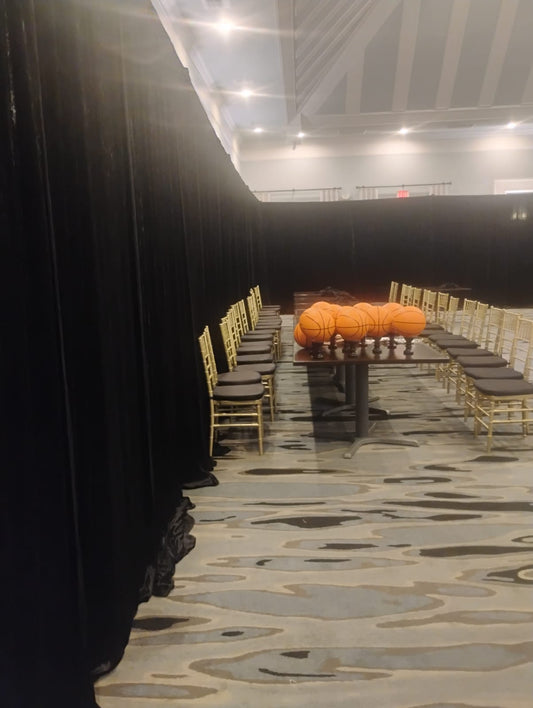 Pipe and Drapes - Room Drape
