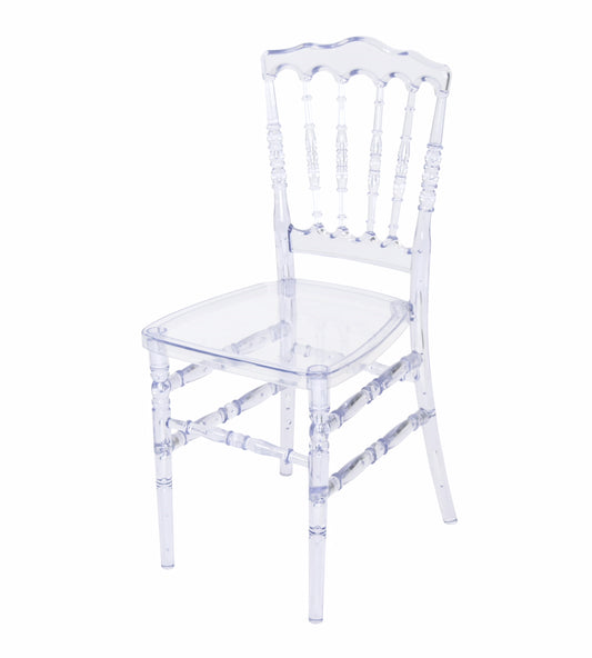 Chrystal Clear Napoleon Chairs