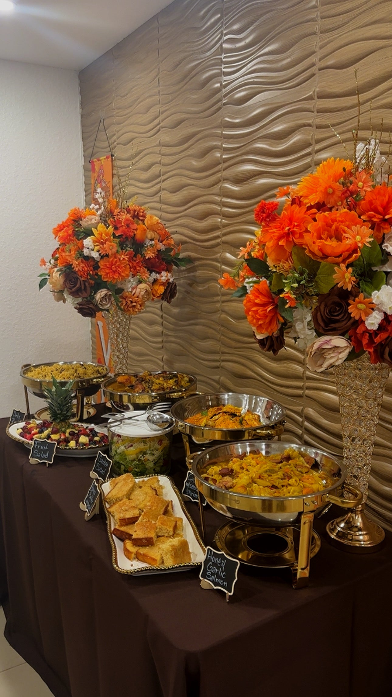 Orange Mix Arrangements