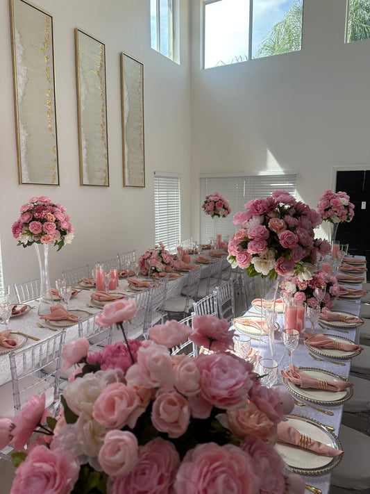 Pink Mix Floral Arrangement