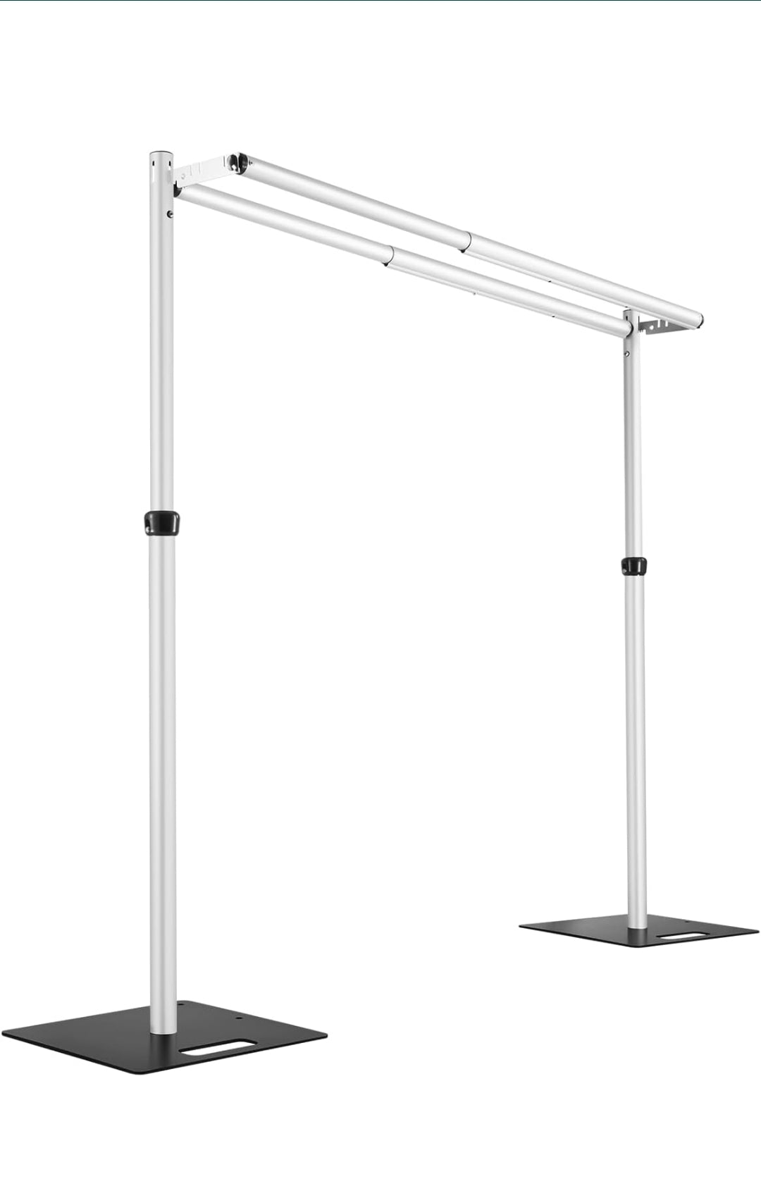 Drape Stand Heavy-duty Pipe and Drape Stand - Different Sizes – Gems Event Rental