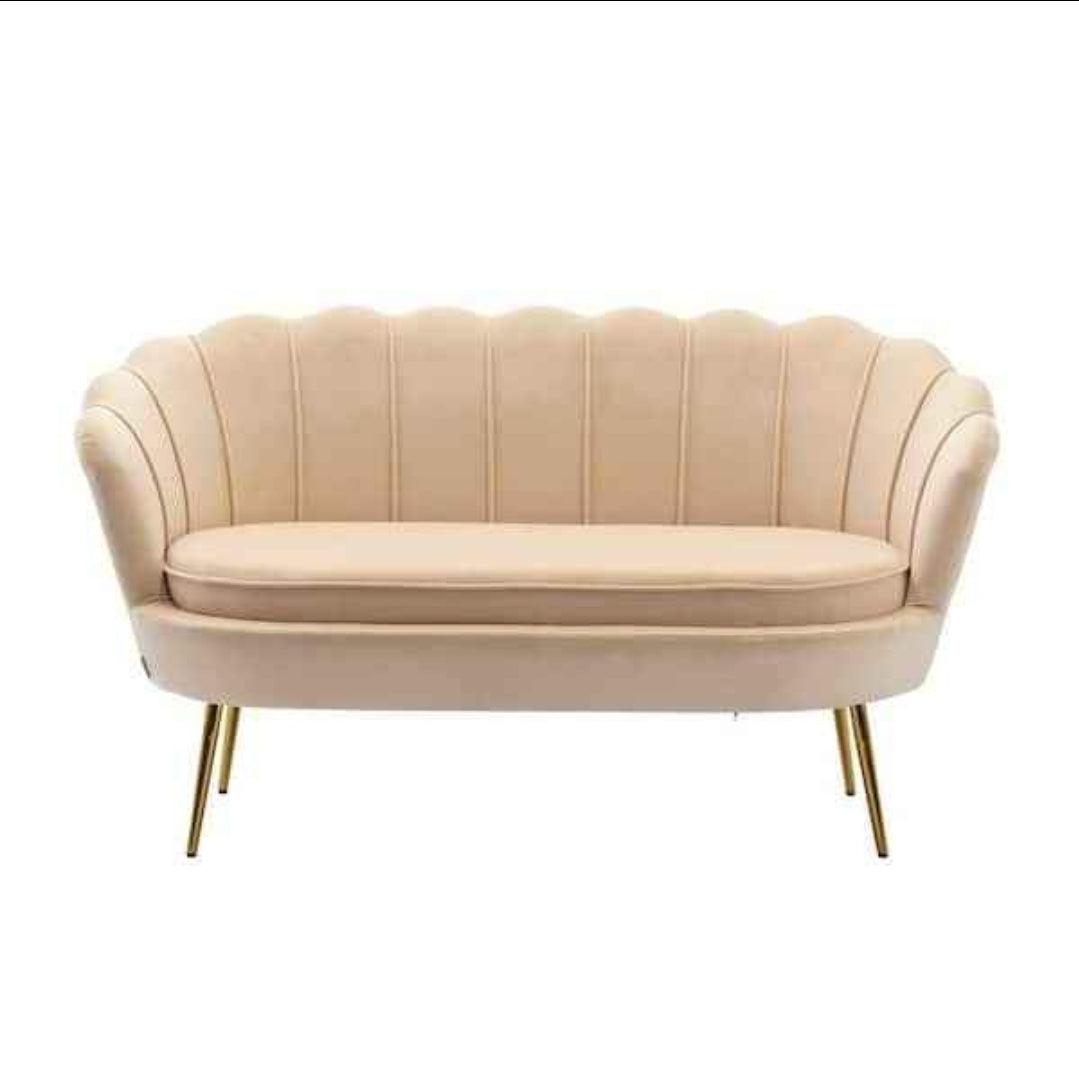 Nude Loveseat Sofa