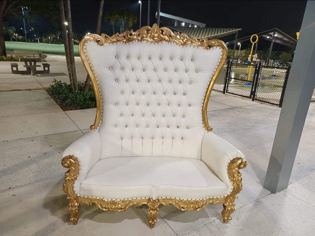 Double Seater Throne Chair