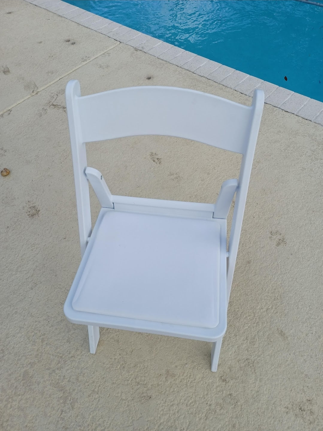 Resin Padded Folding Chairs