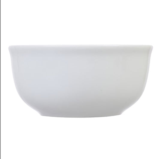 6 Inch White Bowl