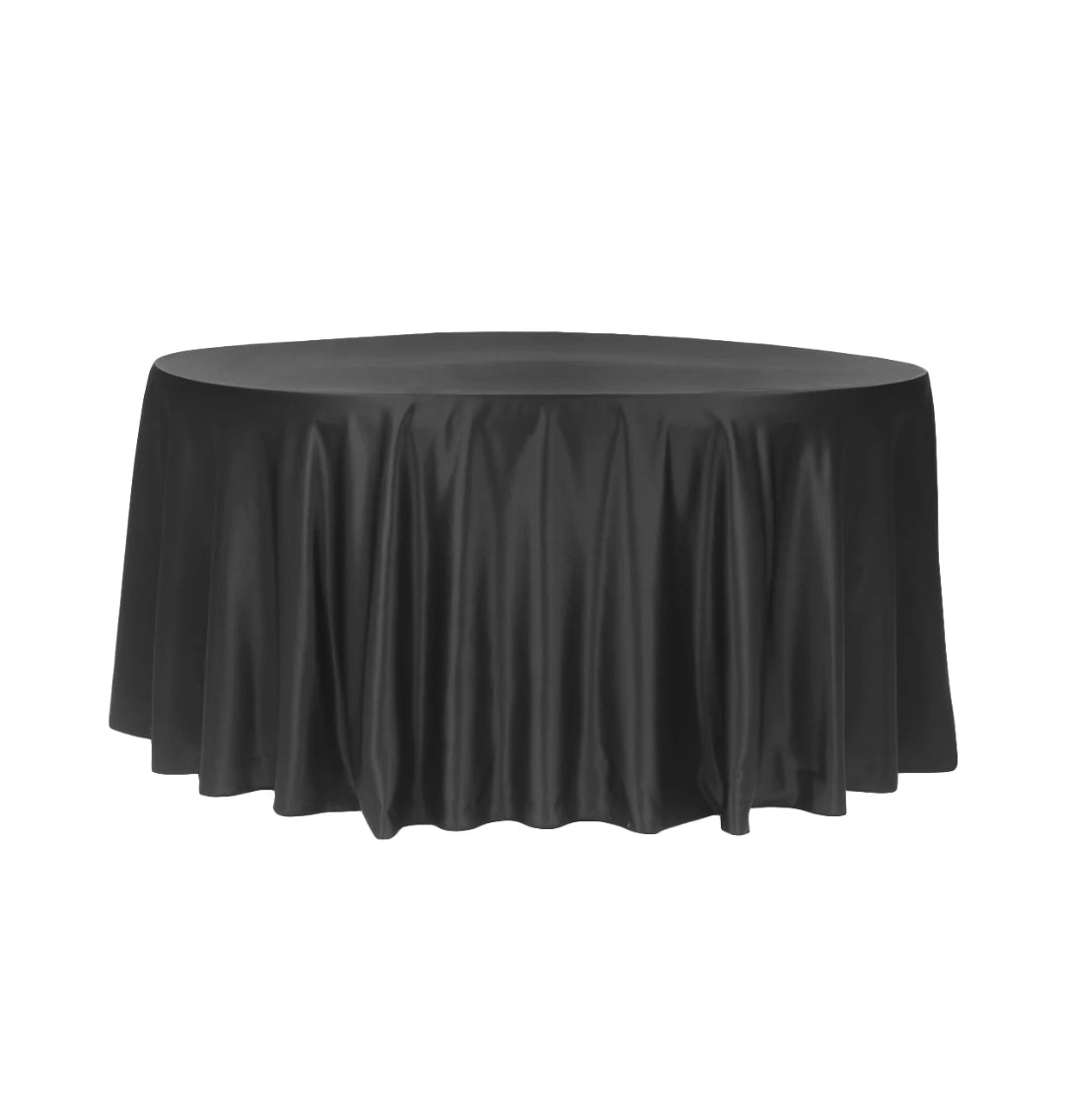 Lamour Satin Tablecloth