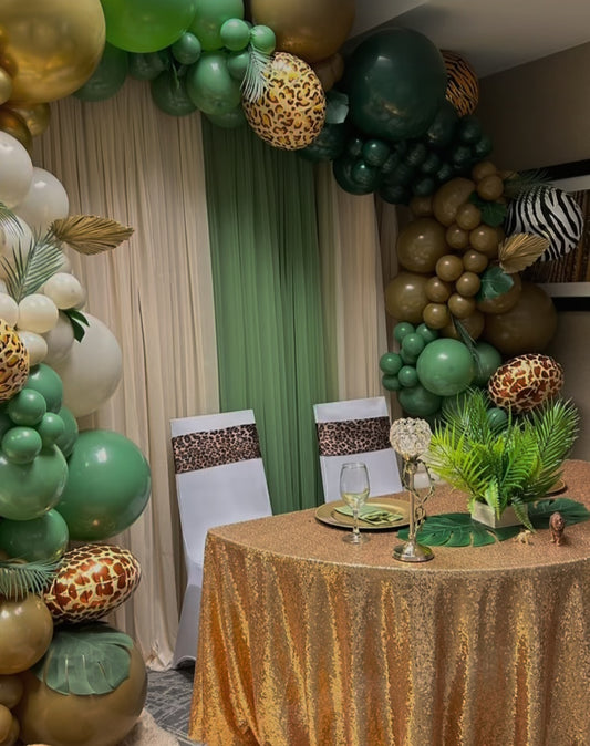 5 foot Half Moon Couples Table