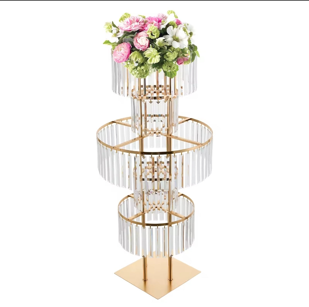 Crystal Centerpiece Stand