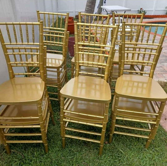Gold Chiavari Chairs