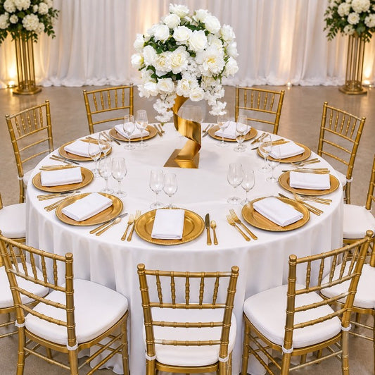 Silky White Floral Arrangement
