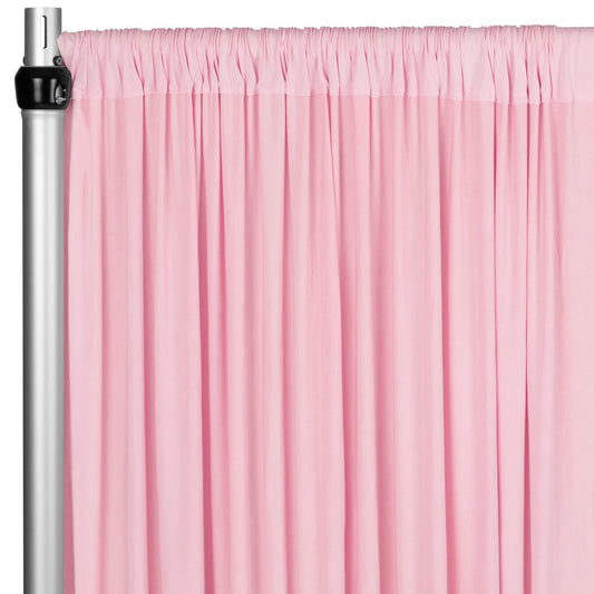 Light Pink Drape Panels