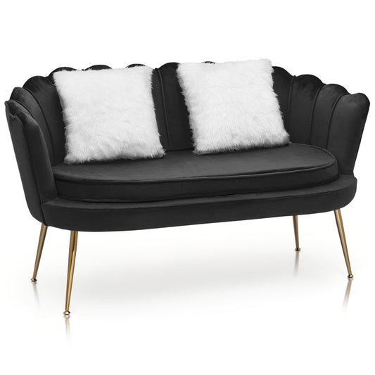 Black Sofa Loveseat